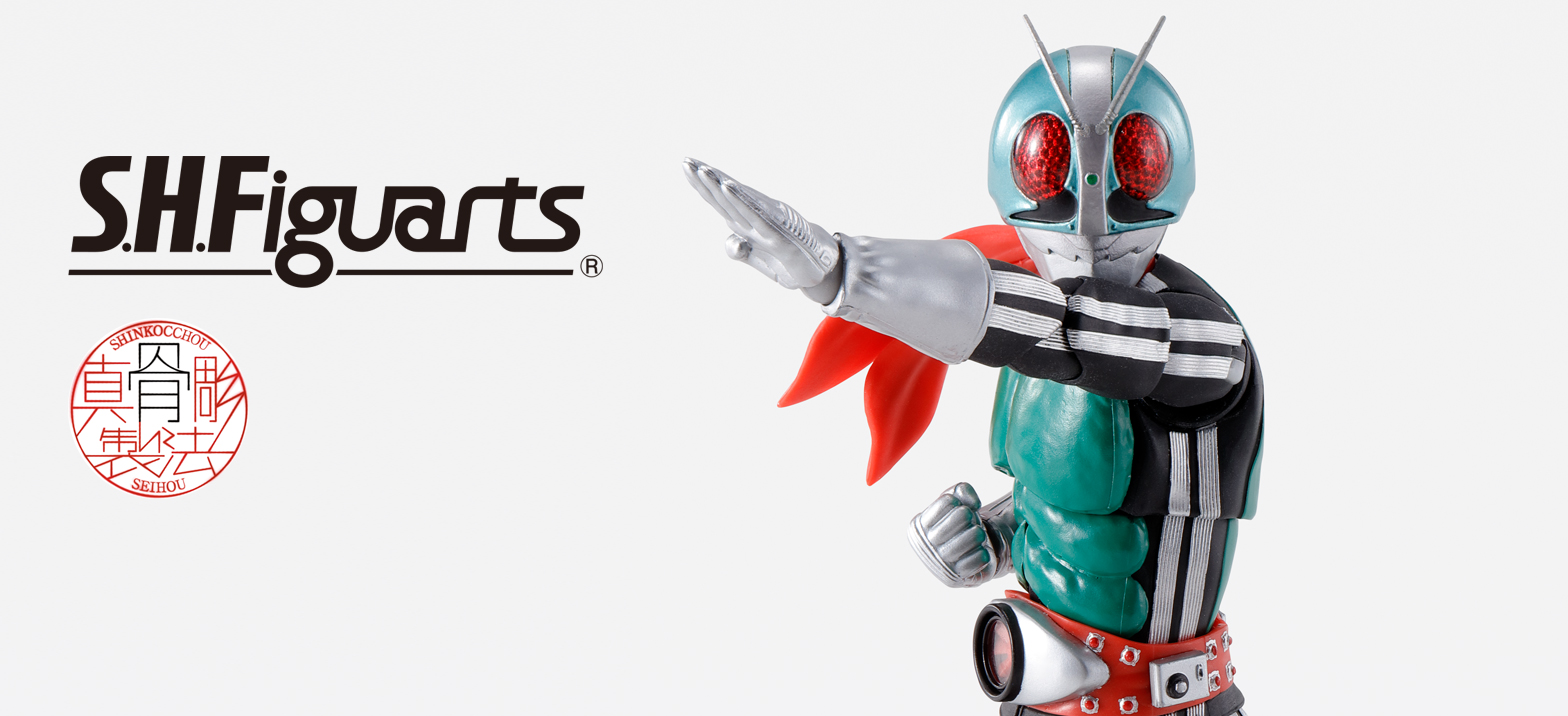 生誕50周年記念の新1号が発売決定！ | 仮面ライダーWEB 【公式】| 東映