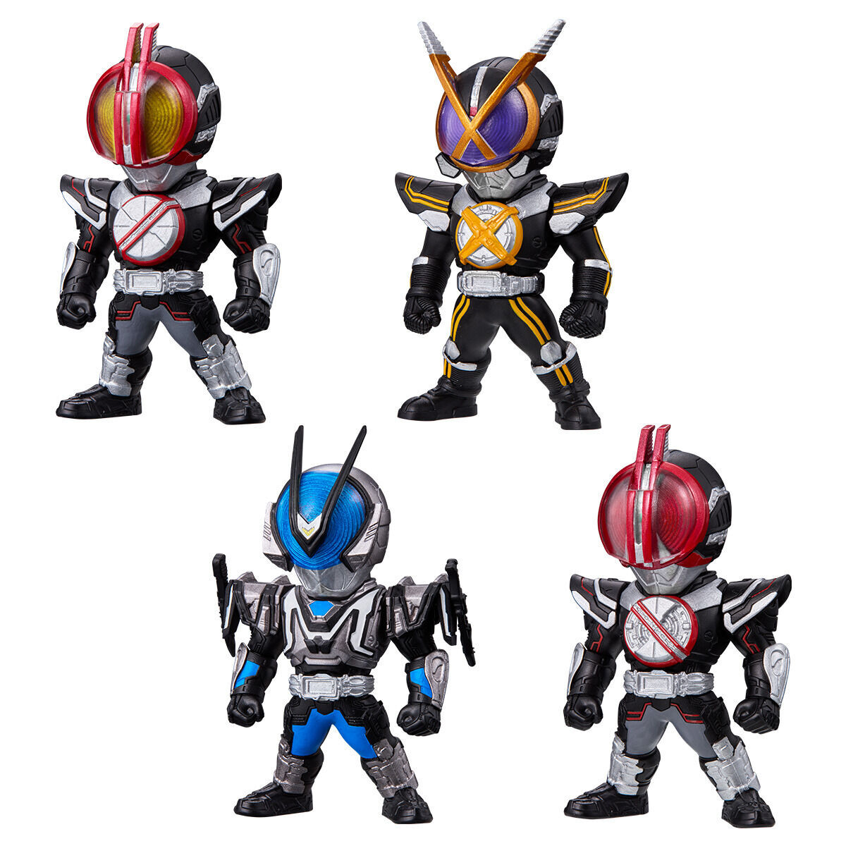 CONVERGE KAMEN RIDER」にプレミアムバンダイ限定で登場！ | 仮面