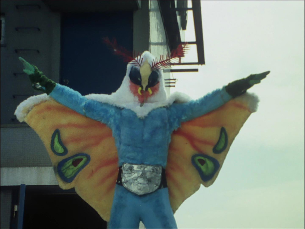 ドクガンダー（成虫） | 仮面ライダー図鑑 | 東映