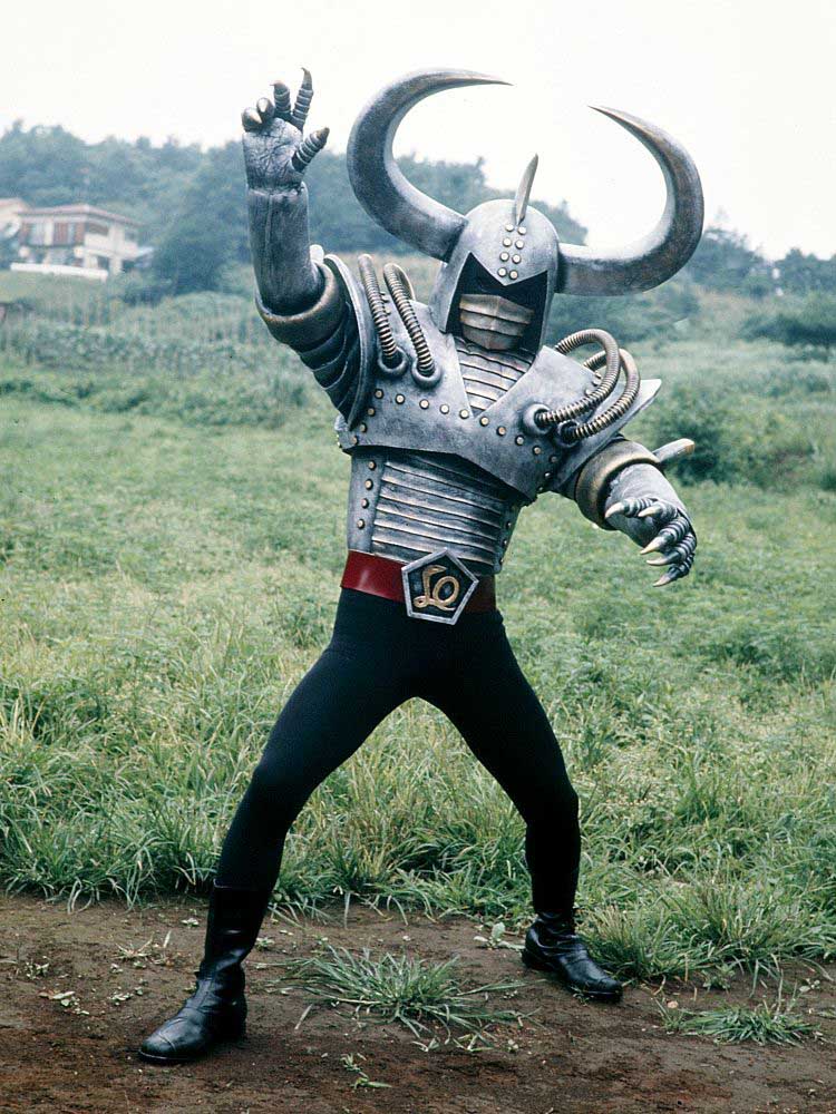 鋼鉄参謀 | 仮面ライダー図鑑 | 東映