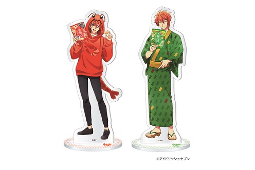 アイドリッシュセブン×無限エビ・無限のりコラボ 七瀬陸、アンバサダー