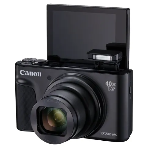 Canon PowerShot SX740 HS LITE EDITION Schwarz