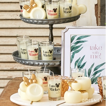Disney MICKEY /PRINCESS｜キャンドル通販 1