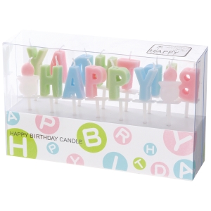 ナンバーキャンドルミニ ディスプレイセット｜カメヤマローソク直営