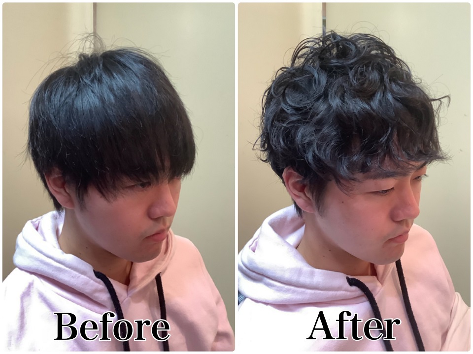 パーマ | ジャンル | 田中トシオヘアサロン髪ing