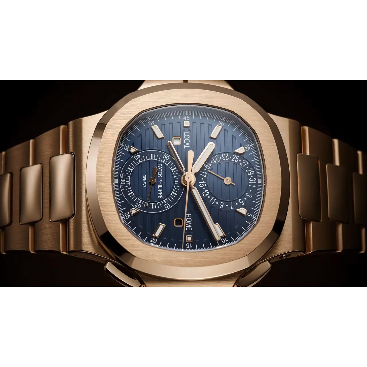 ノーチラス・トラベルタイム・クロノグラフ 5990/1R-001｜ノーチラス