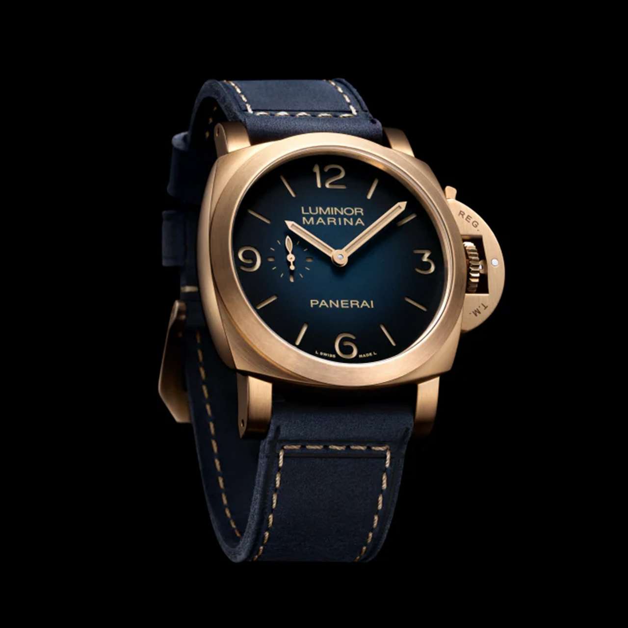 ルミノール マリーナ ブロンズ PAM01678｜ルミノール - LUMINOR