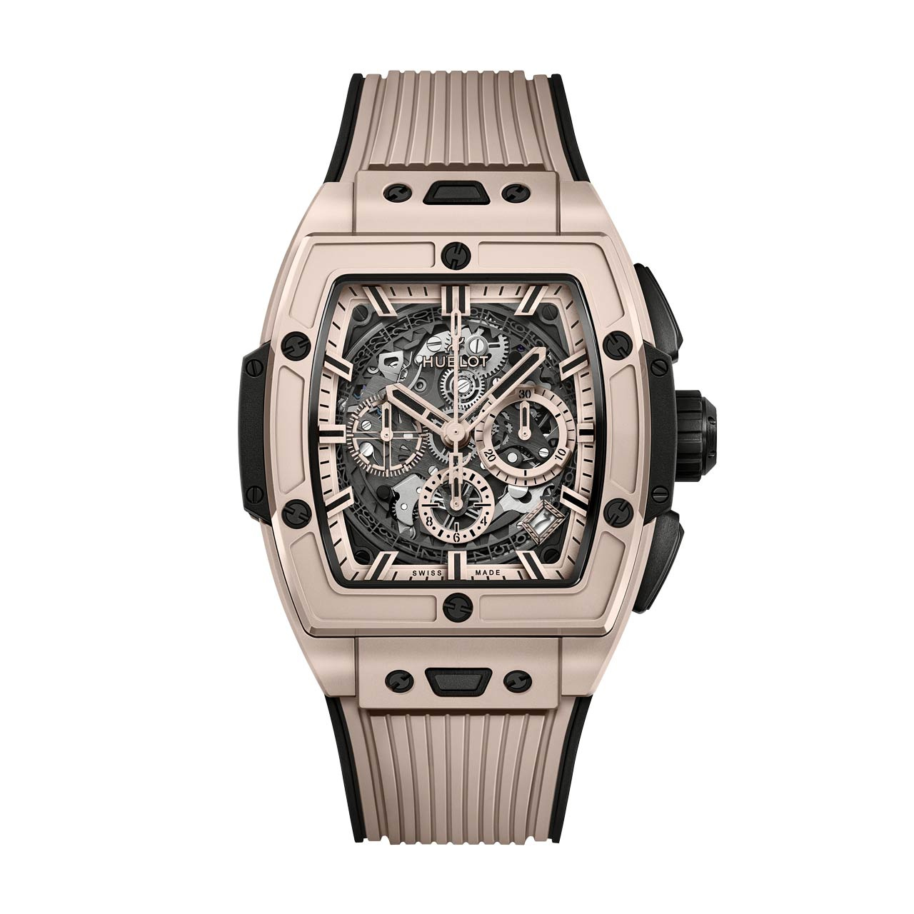 スピリット オブ ビッグ・バン ベージュセラミック 642.CZ.6110.RX