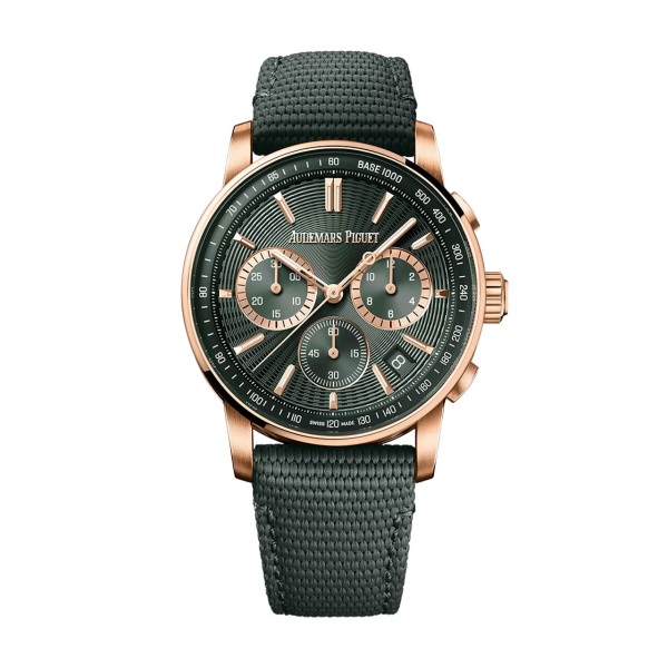 CODE 11.59 バイ オーデマ ピゲ クロノグラフ 26393ST.OO.A009KB.01