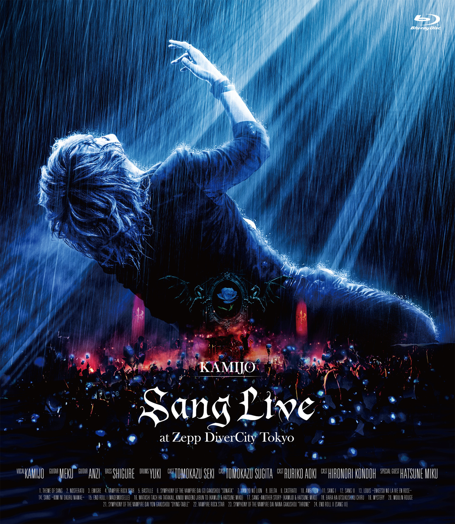 Sang Live at Zepp DiverCity Tokyo [初回限定盤] | Blu-ray & DVD