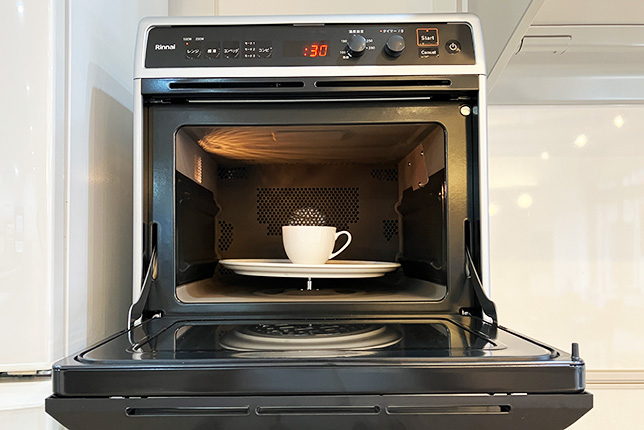 人気の卓上型ガスオーブンはリンナイ電子コンベックRMC-S12Eがおすすめ