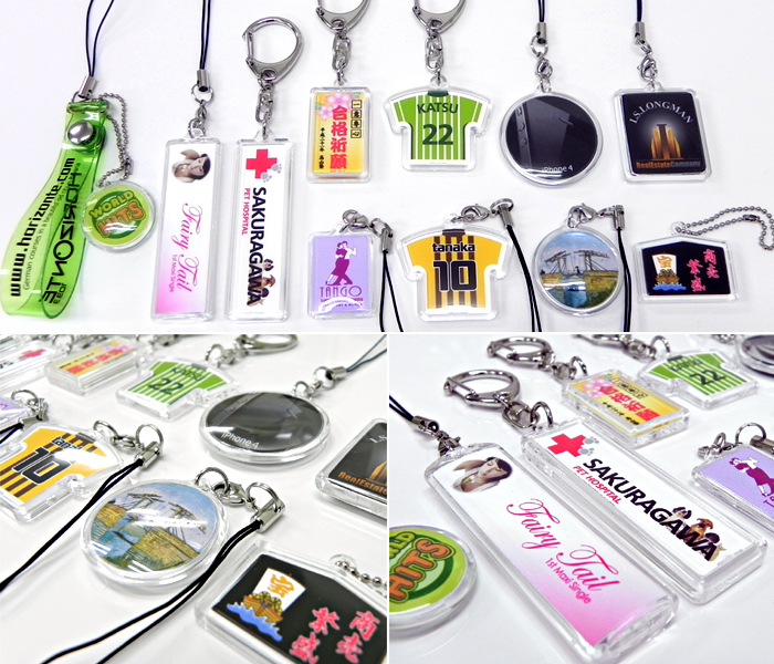 挟み込みオリジナルストラップ（ハメパチ） TOP KANARY