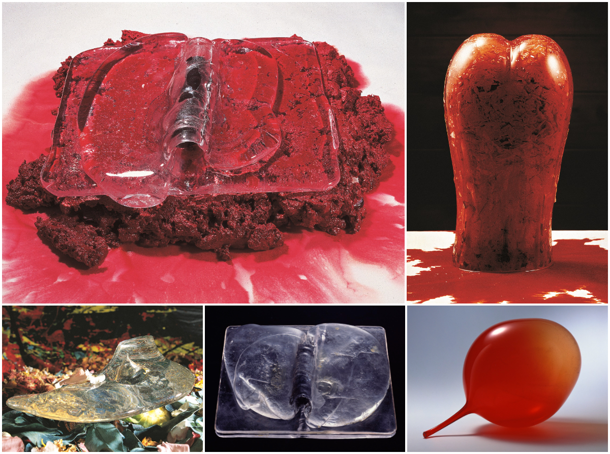 生けるガラス ー中川幸夫の花器