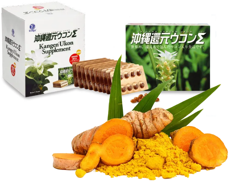 Kangenウコン | 沖縄還元フーズ株式会社