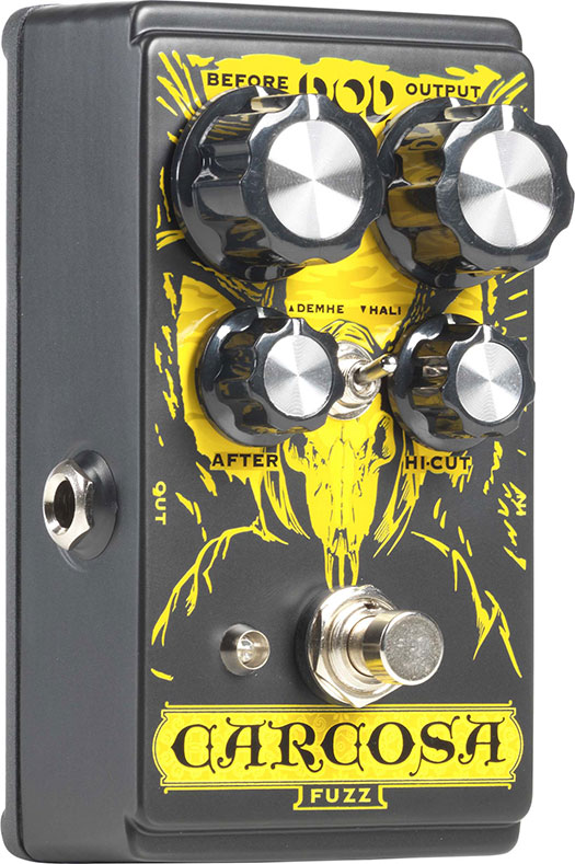 Carcosa Fuzz | DigiTech | 取扱いブランド | 株式会社 神田商会