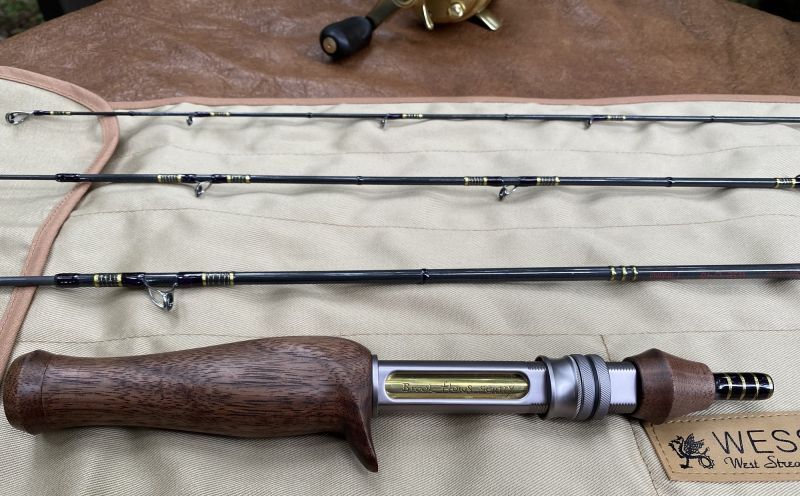☆WESSEXトラウトロッドWSE-C/48（ノーマルガイドモデル）、WSE-C/48SP