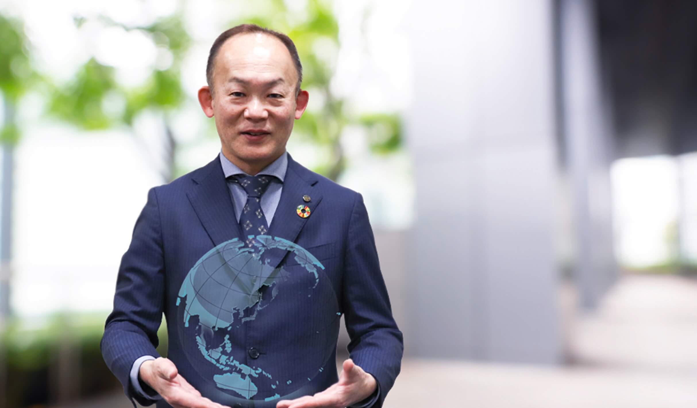 トップメッセージ | 大気環境保全装置メーカーのカンケンテクノ株式会社