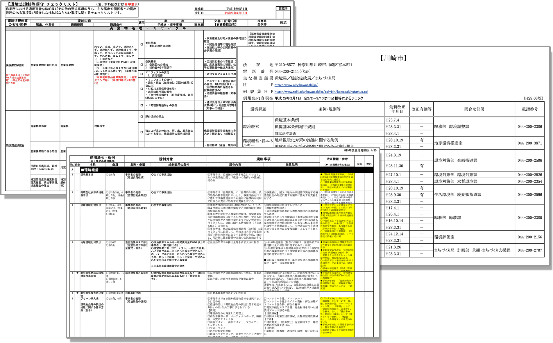 環境LDB』環境法令・条例を簡単検索！ISO審査にも対応