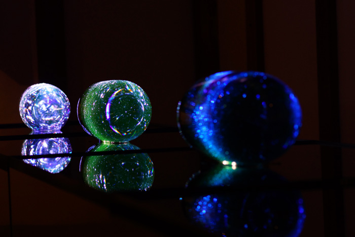 cosmogony | KANO TOMOHIRO GLASS WORKS - ガラス造形作家 狩野智宏