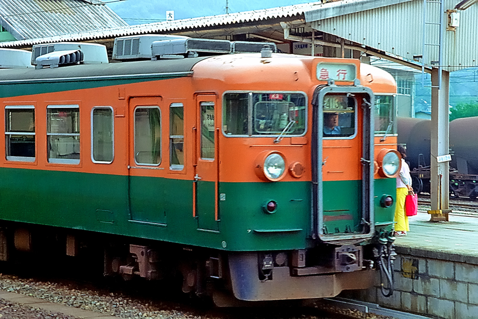 Kano鉄道局 165系