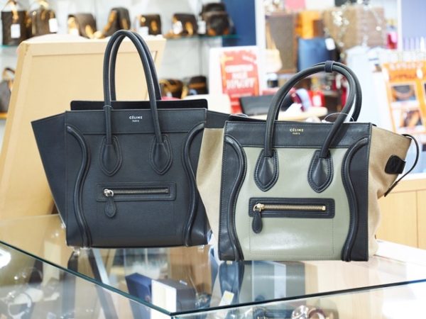 セリーヌ 】買う前に知りたい！セリーヌのラゲージマイクロの使い勝手