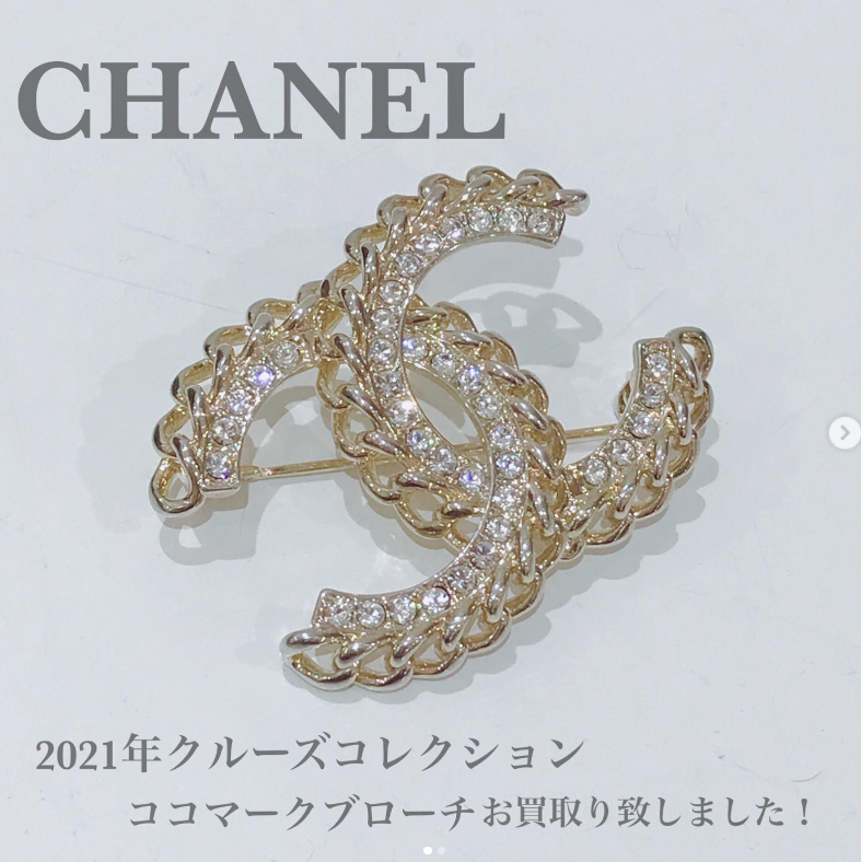 質屋かんてい局松前R56号店】でCHANEL(シャネル)のブローチをお買取