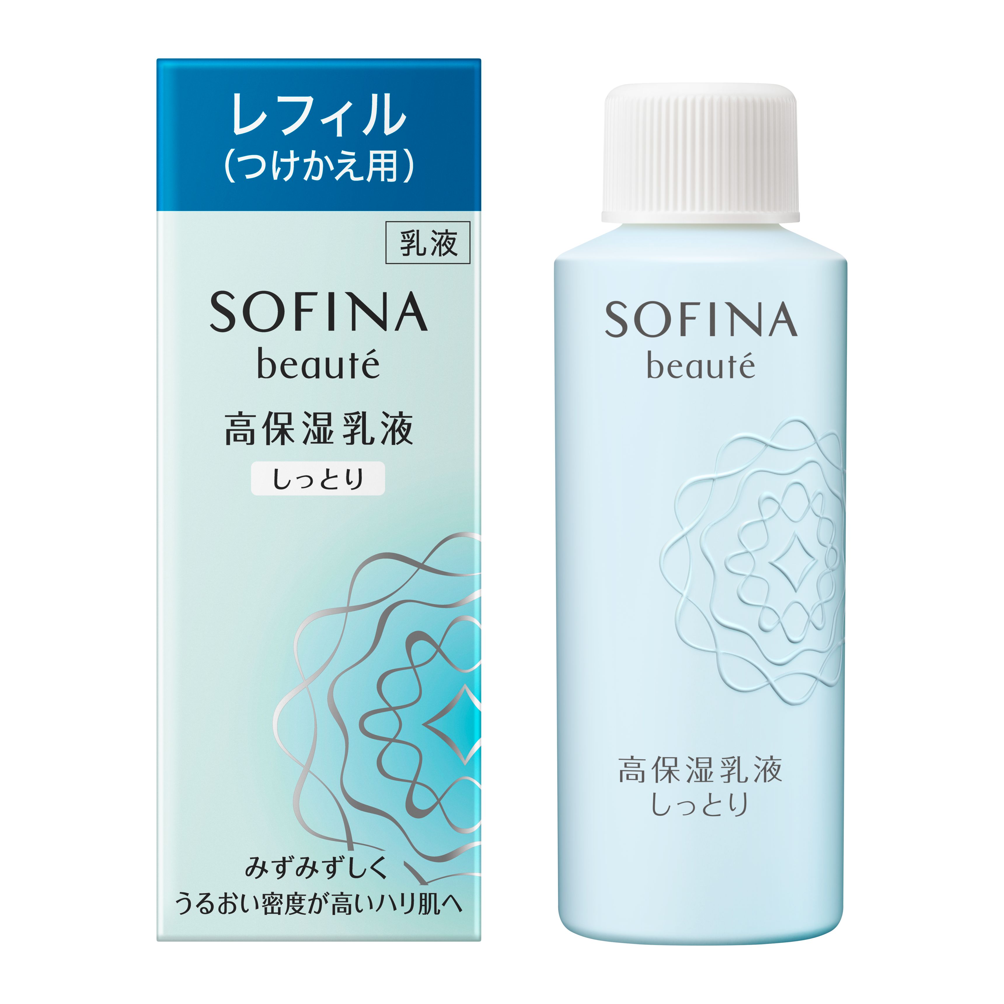 ソフィーナ ボーテ 高保湿乳液 しっとり つけかえ | 花王公式通販 【My