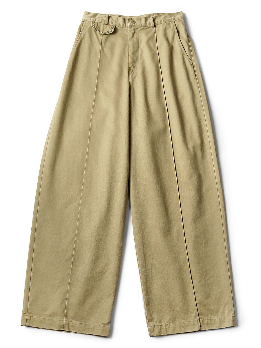 チノ ブギーデイバギーパンツ | KAPITAL