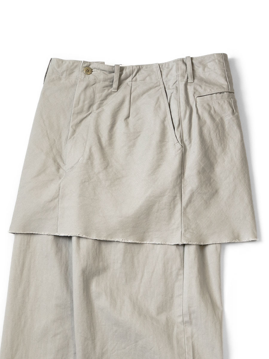 ムラチノ テーパードスカウザー | KAPITAL