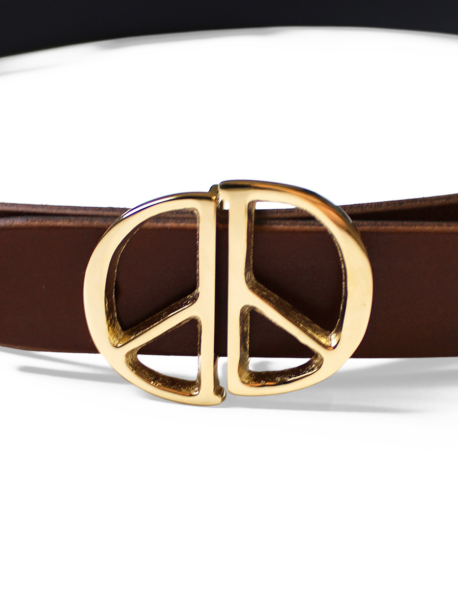 レザー DDバックルベルト | KAPITAL