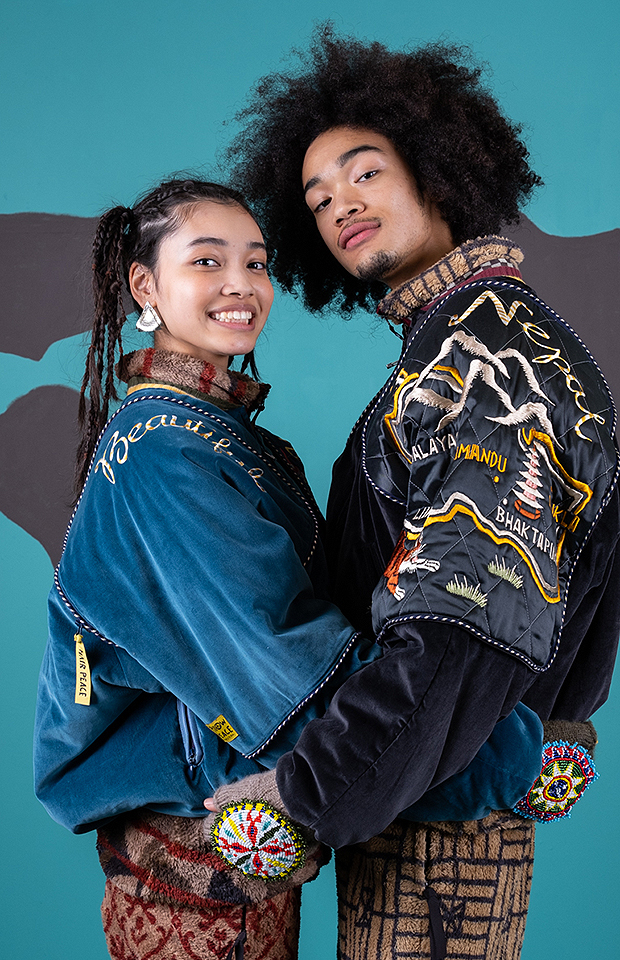 SHAM PILLOW BOMBER JACKET POP UP at WEB SHOP | WHAT'S NEW | KAPITAL