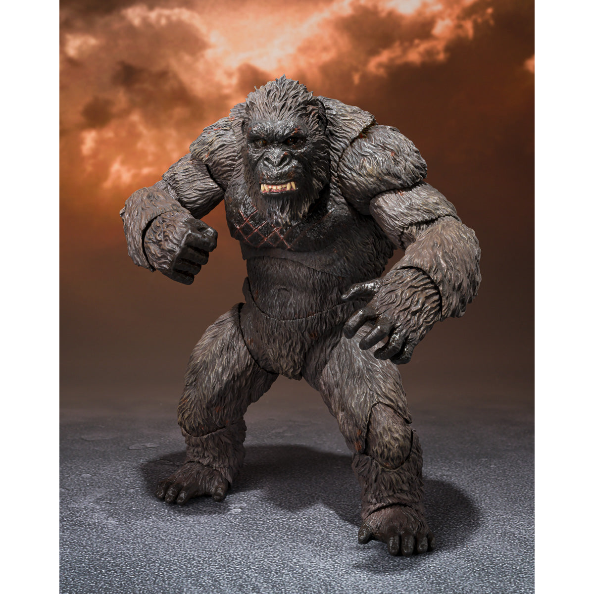 Bandai Tamashii Nations S.H.MonsterArts Kong from Godzilla Vs