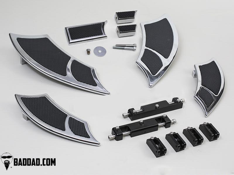 バッドダッド BadDad 992シリーズフロアボード＆パッセンジャーボード