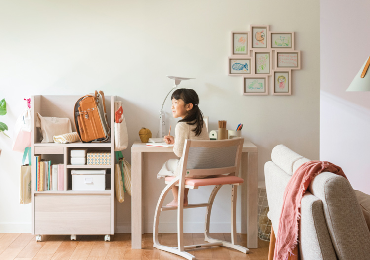 学習机・勉強机ならカリモク家具｜MY DESK STYLE｜国産家具メーカーの