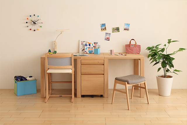 学習机・勉強机ならカリモク家具｜ボナシェルタ | 国産家具メーカーの