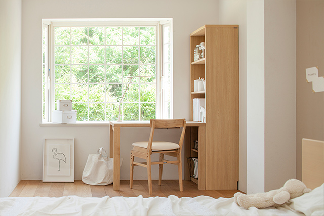 学習机・勉強机ならカリモク家具｜ボナシェルタ | 国産家具メーカーの