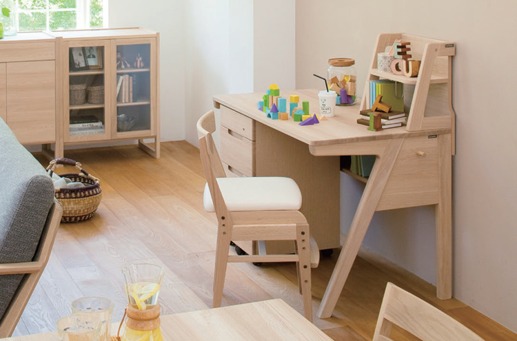 学習机・勉強机ならカリモク家具｜ピュアナチュール | 国産家具
