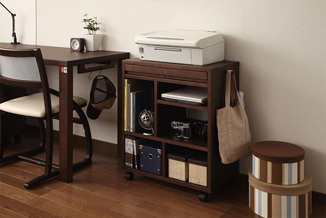 学習机・勉強机ならカリモク家具｜デスク関連アイテム｜国産家具
