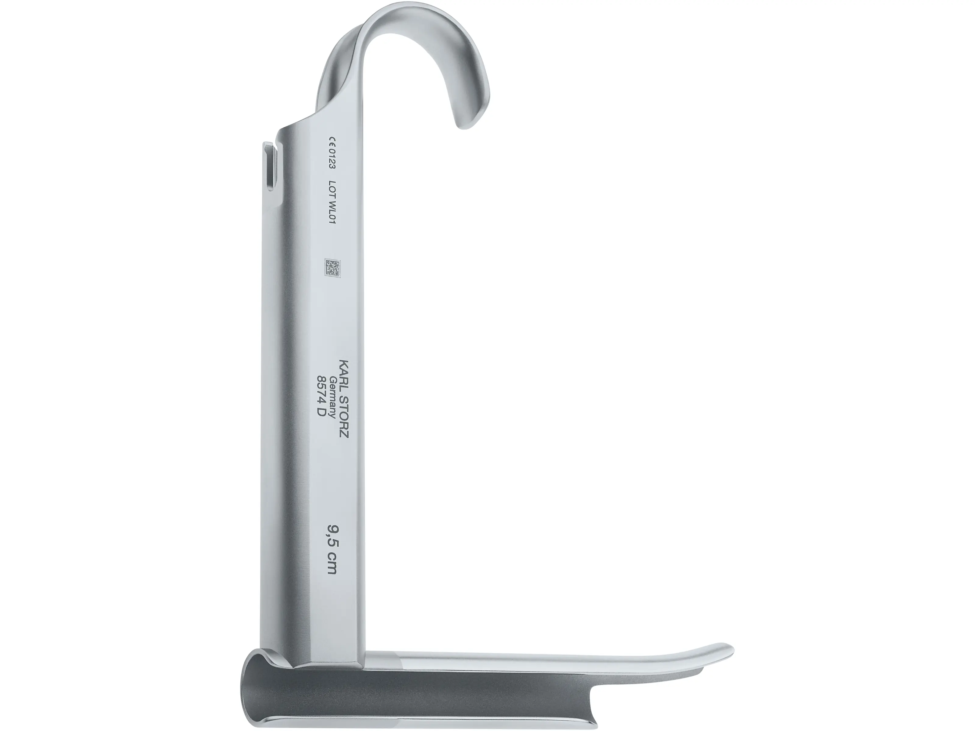 Slotted Laryngoscope, 9.5 cm | KARL STORZ Endoskope | United States