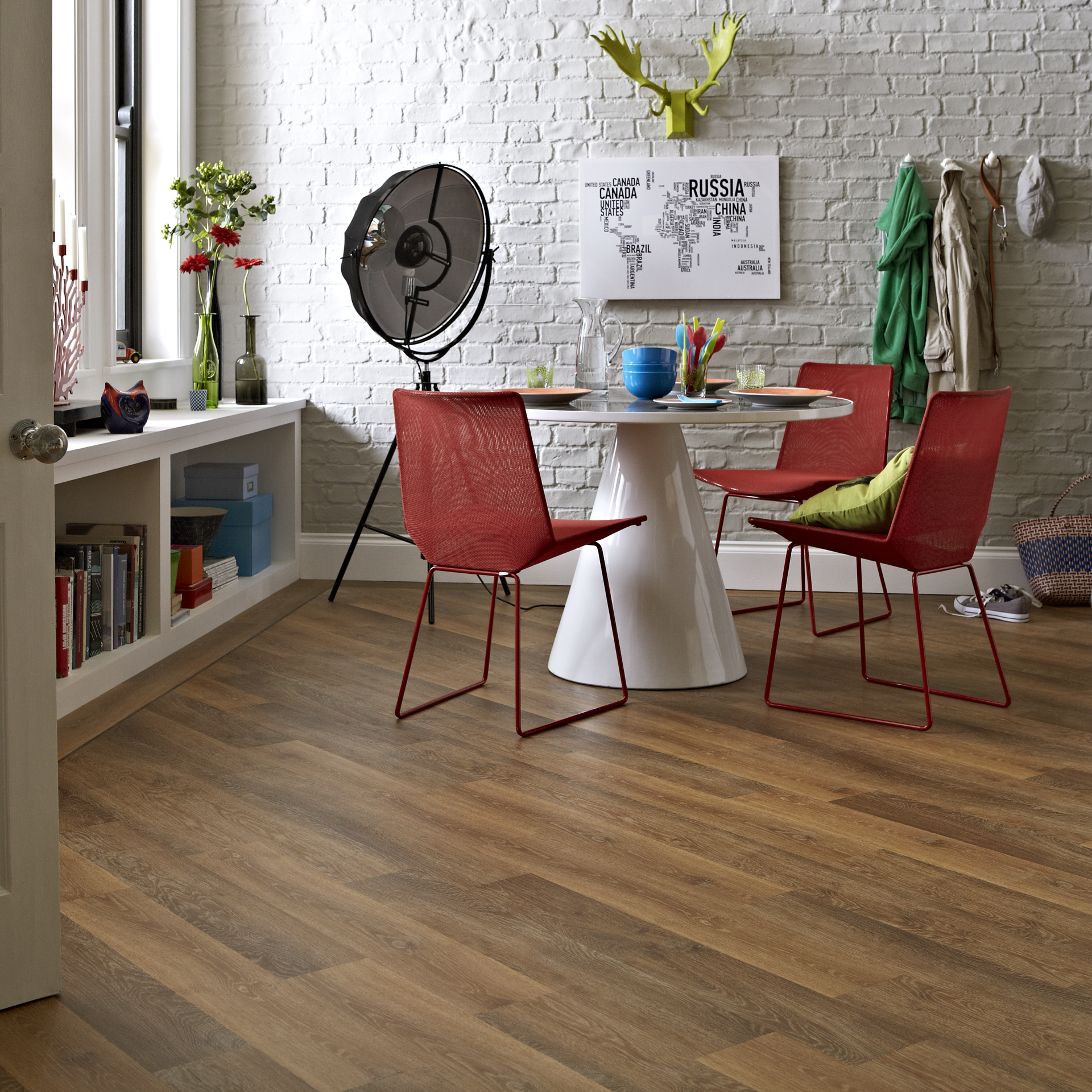 Knight Tile | KP97 Classic Limed Oak