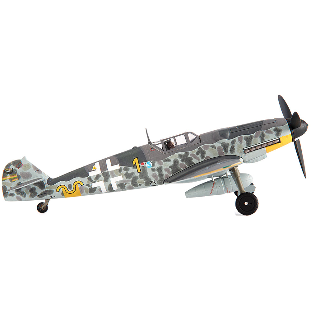 Messerschmitt BF 109G-6 Erich Hartmann Luftwaffe JG 52 Diecast 1