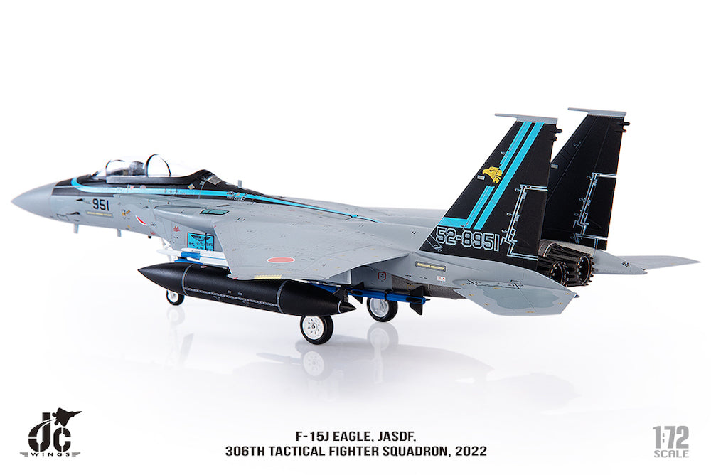 Mitsubishi F-15J Eagle JASDF - 306th Tactical Fighter Squadron