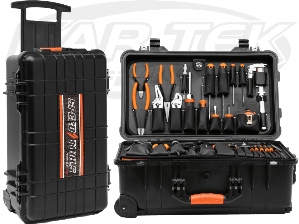 Team Robby Gordon Inc Speed Tools 200 Piece Metric and SAE