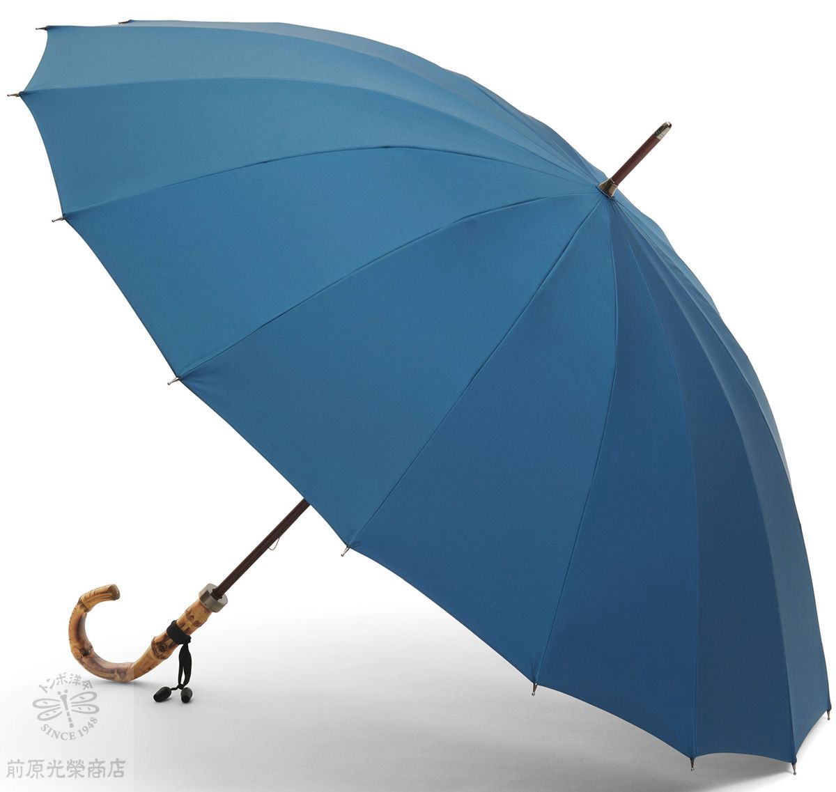 傘寿祝 古希祝 還暦祝*前原光榮バンブー16 Grande(ライトネイビー)仕上