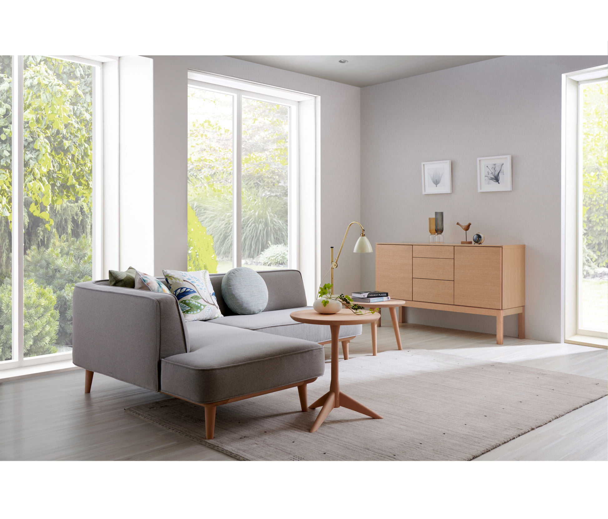 サイドテーブル - 国産無垢家具は飛騨高山発の家具メーカー KASHIWA