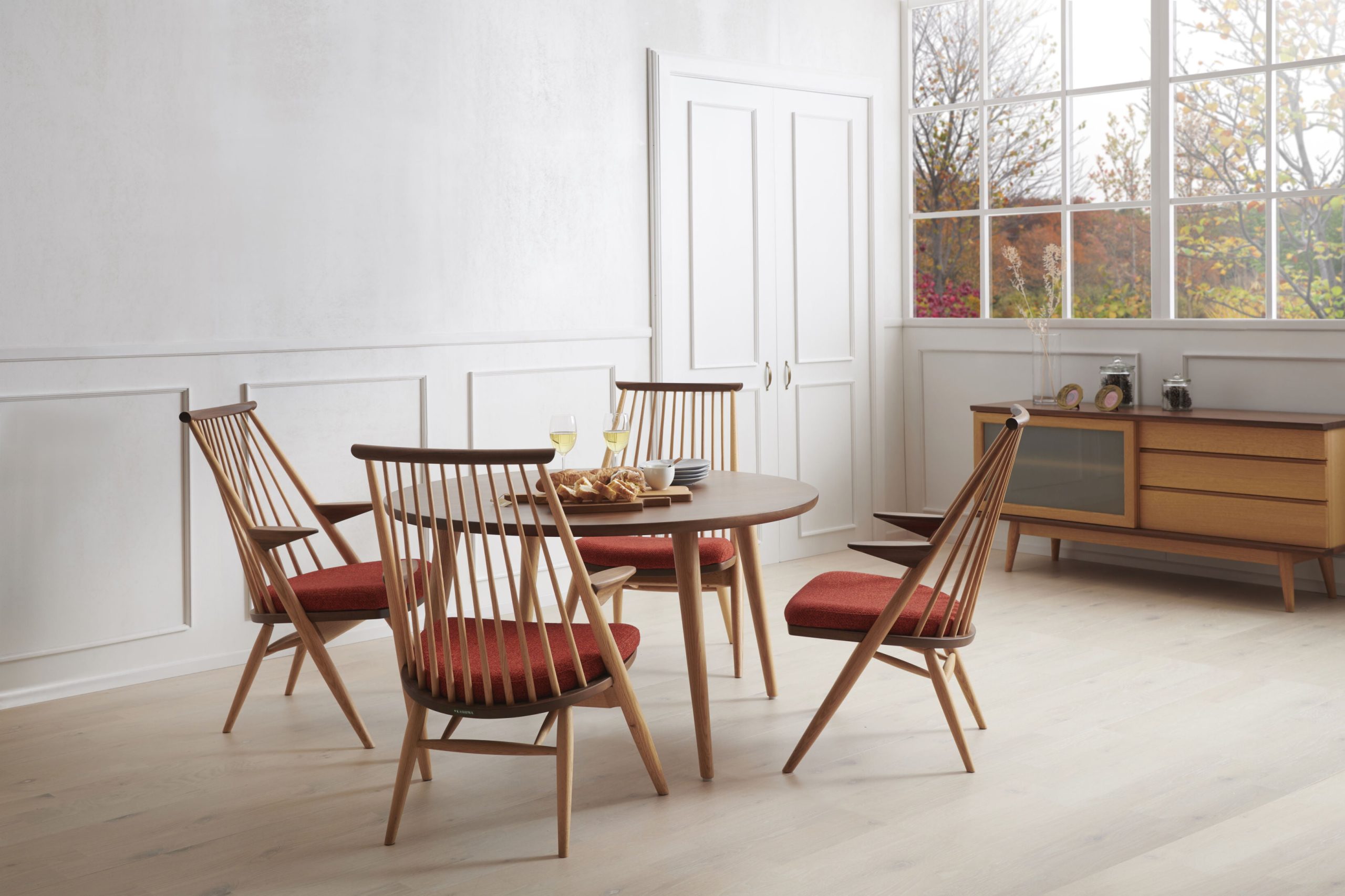 シビルLDチェア - 国産無垢家具は飛騨高山発の家具メーカー KASHIWA