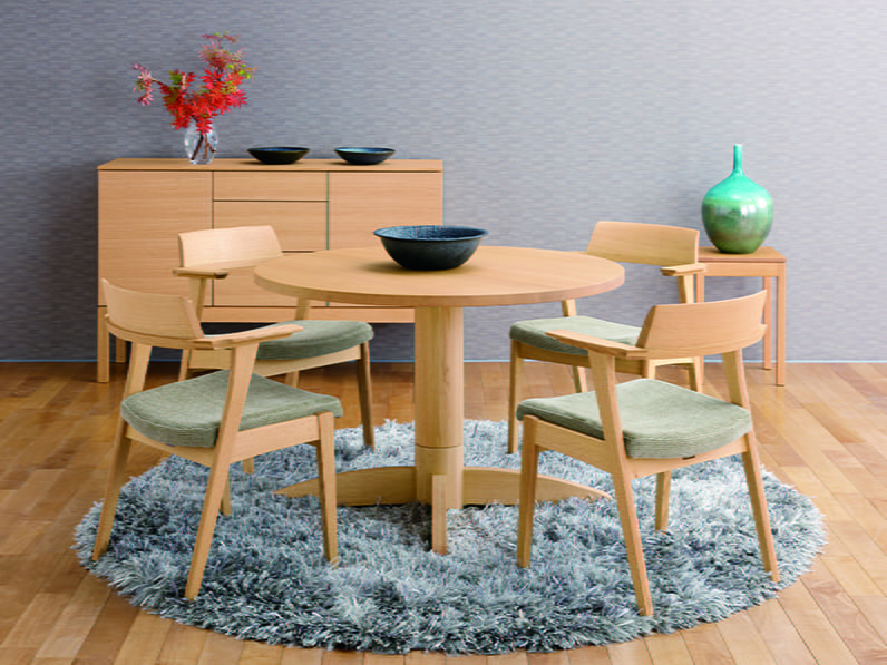 キャプテンチェア (張座) - 国産無垢家具は飛騨高山発の家具メーカー