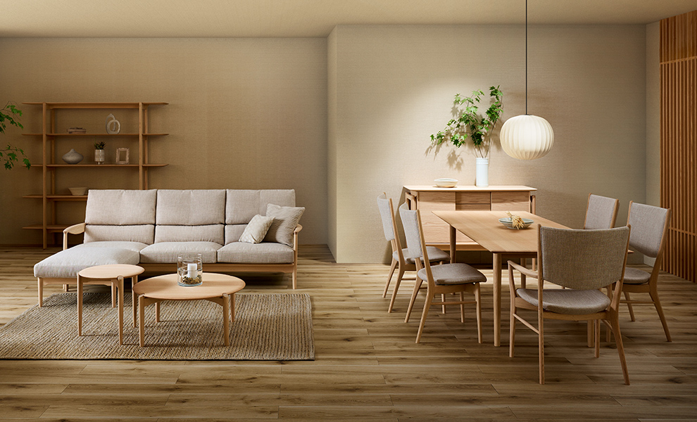 KASHIWA 新作発表会 2024年春 ショールームで順次開催 - 国産無垢家具