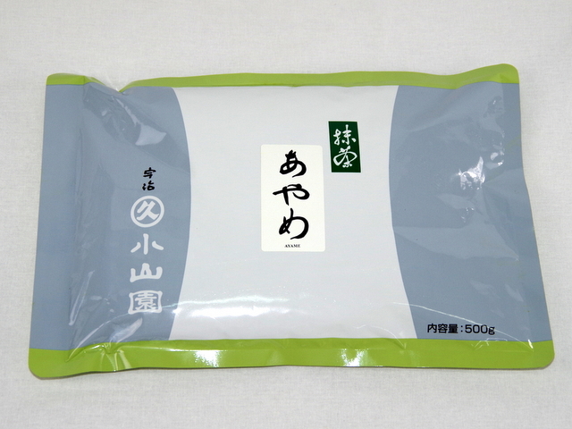 株式会社藤林商店 ｜ 抹茶 あやめ 500g