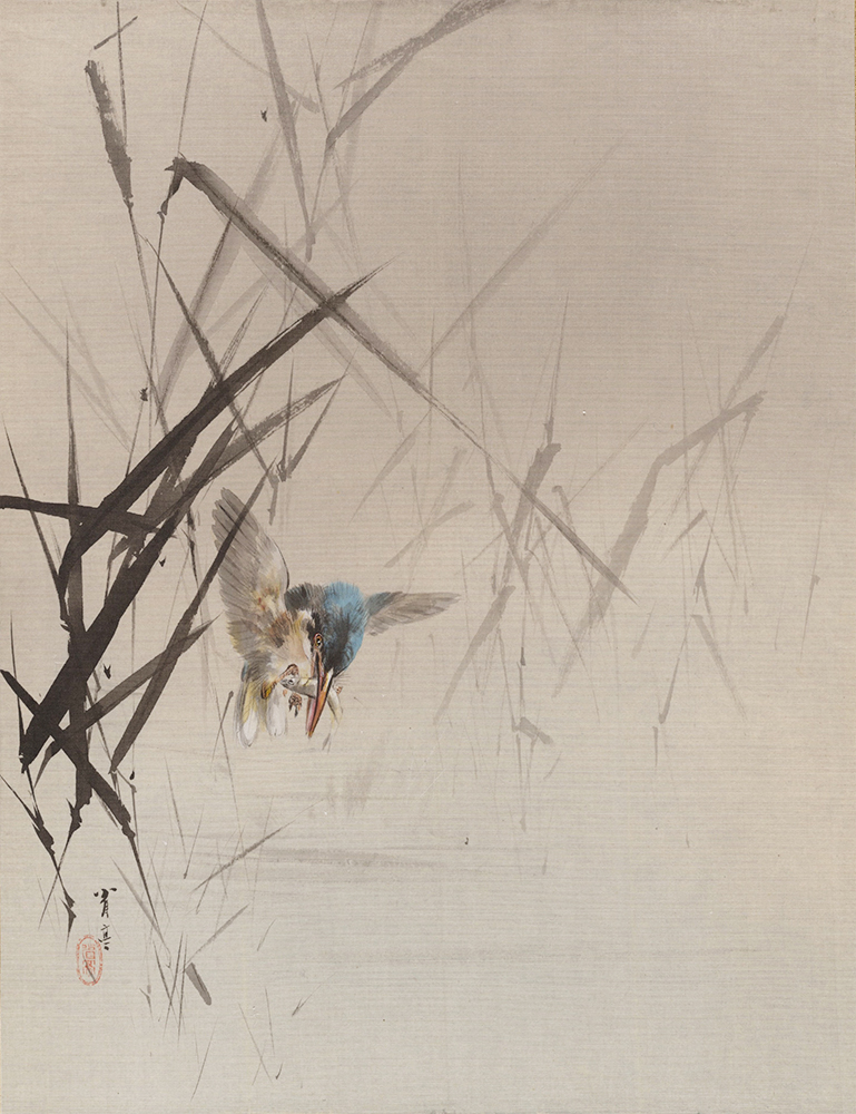 面妖な人気者：翡翠図 – 加島美術